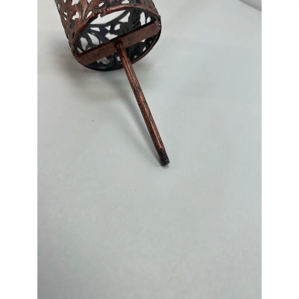Accents Bird Lantern 13.25
